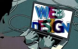 Web Design Graphic